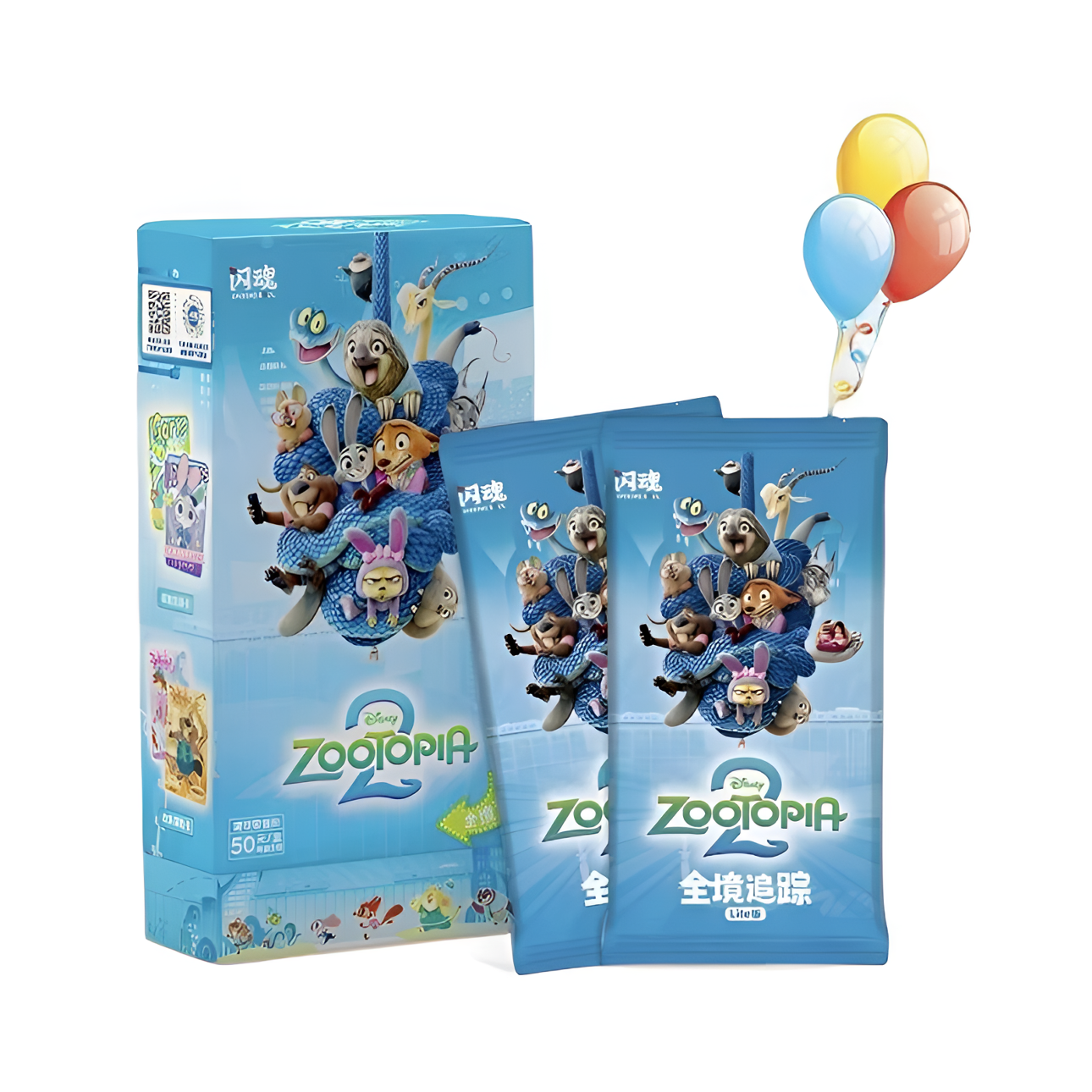 【 抓角色】闪魂-疯狂动物城2-全境追踪lite-盲盒（拆卡）