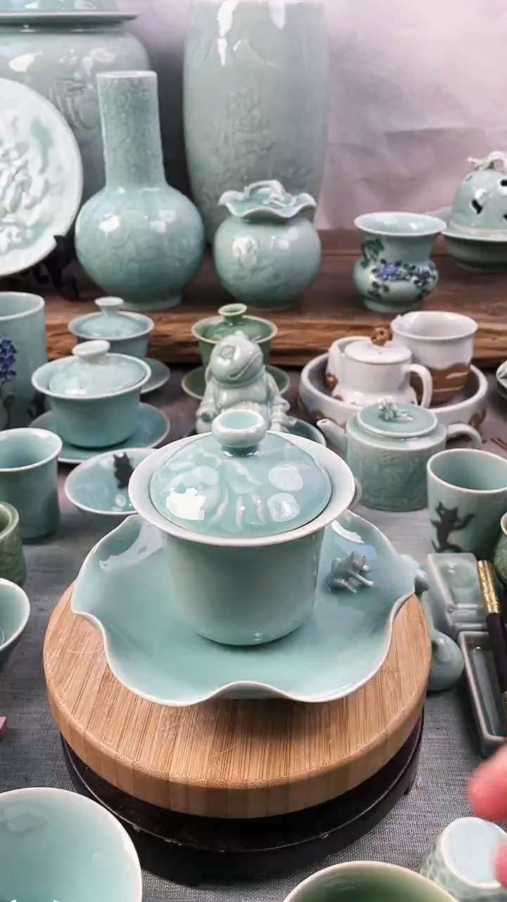 【闪购商品】特价 微瑕 慧仙青瓷 福利福利