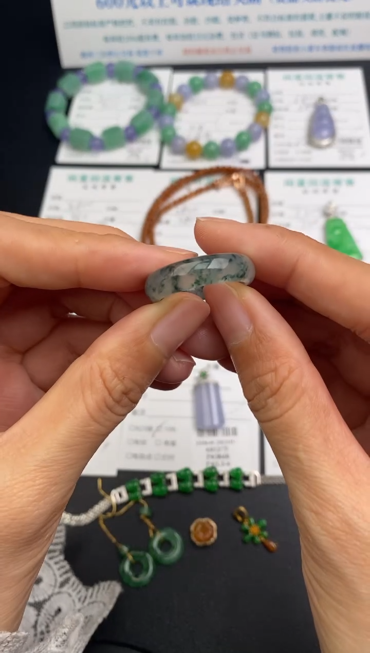 【闪购商品】定制翡翠未镶嵌模式推广期24小时鉴赏期