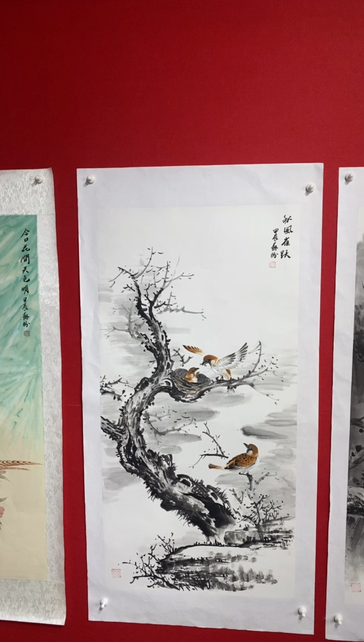 【闪购商品】国画SP洋苏盼老师作品