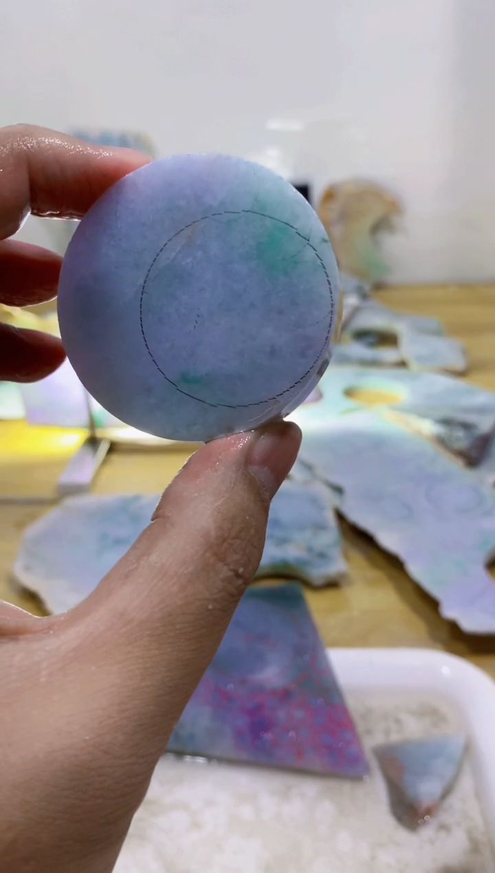 翡翠裸石0蒙0翡翠珠宝961