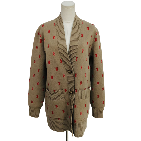 妃鱼/博柏利/羊毛/外套/95新/s零八一零