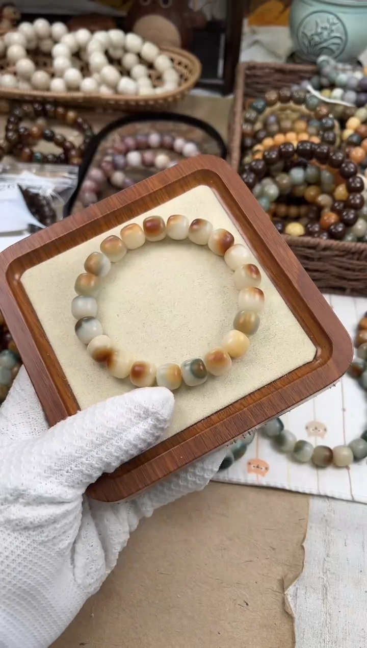 手串菩提根/象牙果a352 卡12.5 干磨福利