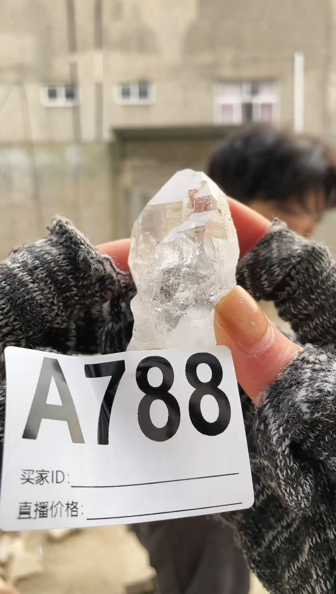 【闪购商品】水晶摆件未镶嵌喜马拉雅水晶印度  788