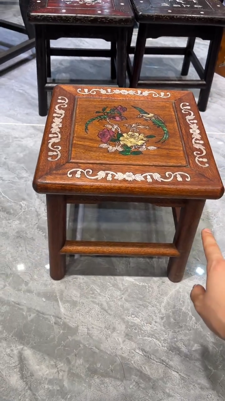 木花开富贵富贵凳