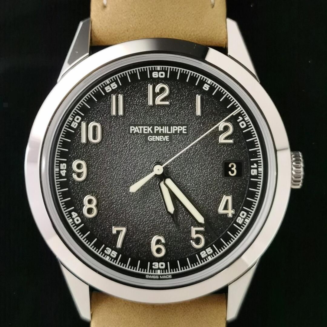 99新 Patek Philippe/百达翡丽 Calatrava5226G-001 40mm23年全套