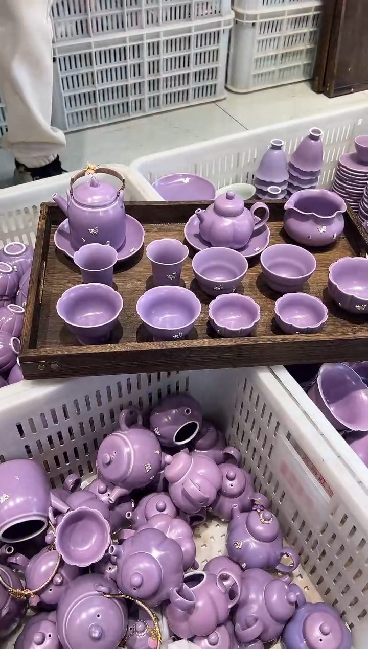 瓷片瓷样品-孤品 带托盘