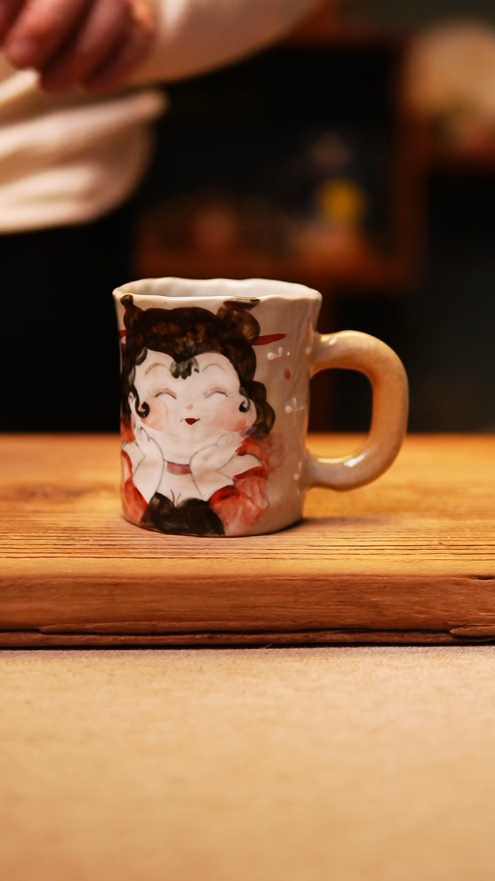 【闪购商品】@@陶园瓷舍@@纯手工手绘@高温釉下彩