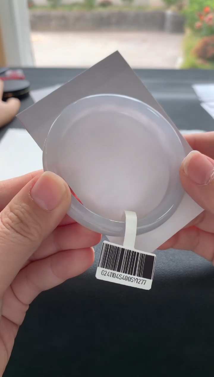 【闪购商品】翡翠手镯未镶嵌54.5贵妃买断Y1277