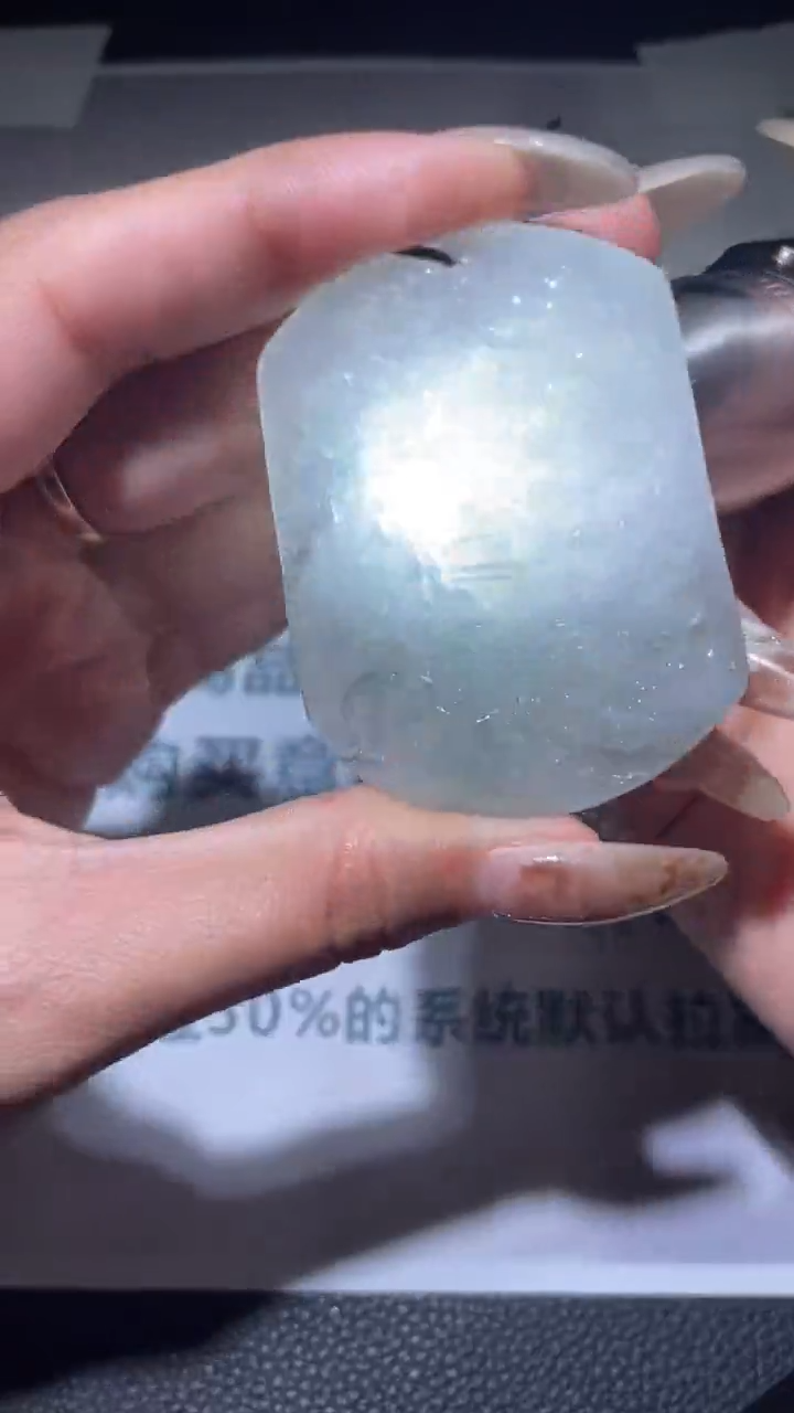 【闪购商品】定制翡翠未镶嵌毛货-不退不换