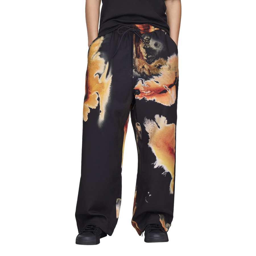 Y-3/Y-3（53-KA9607）季节主题琥珀花系列女款经典版休闲运动长裤