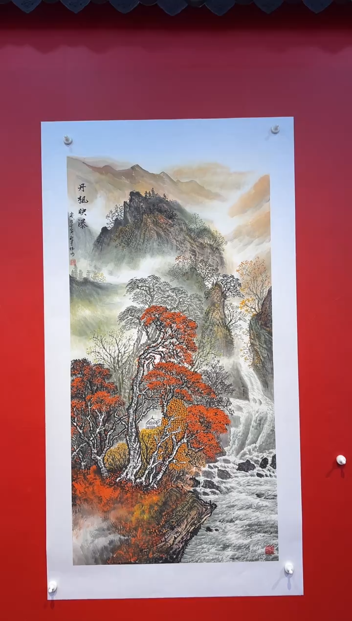 国画张建伟老师国画作品