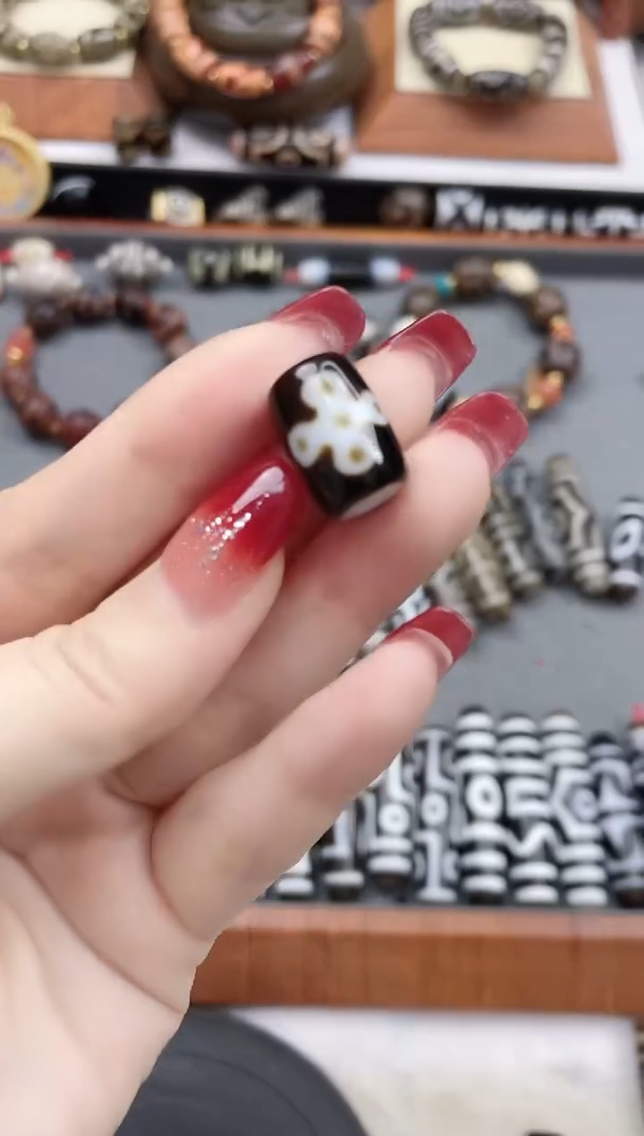 【闪购商品】玛瑙/玉髓珠珠未镶嵌五闪