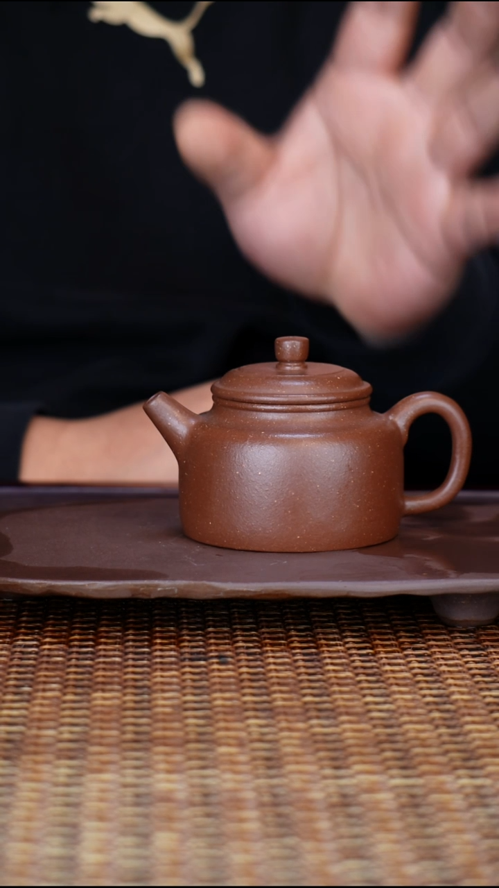 茶壶紫砂汀禾紫砂《德钟》