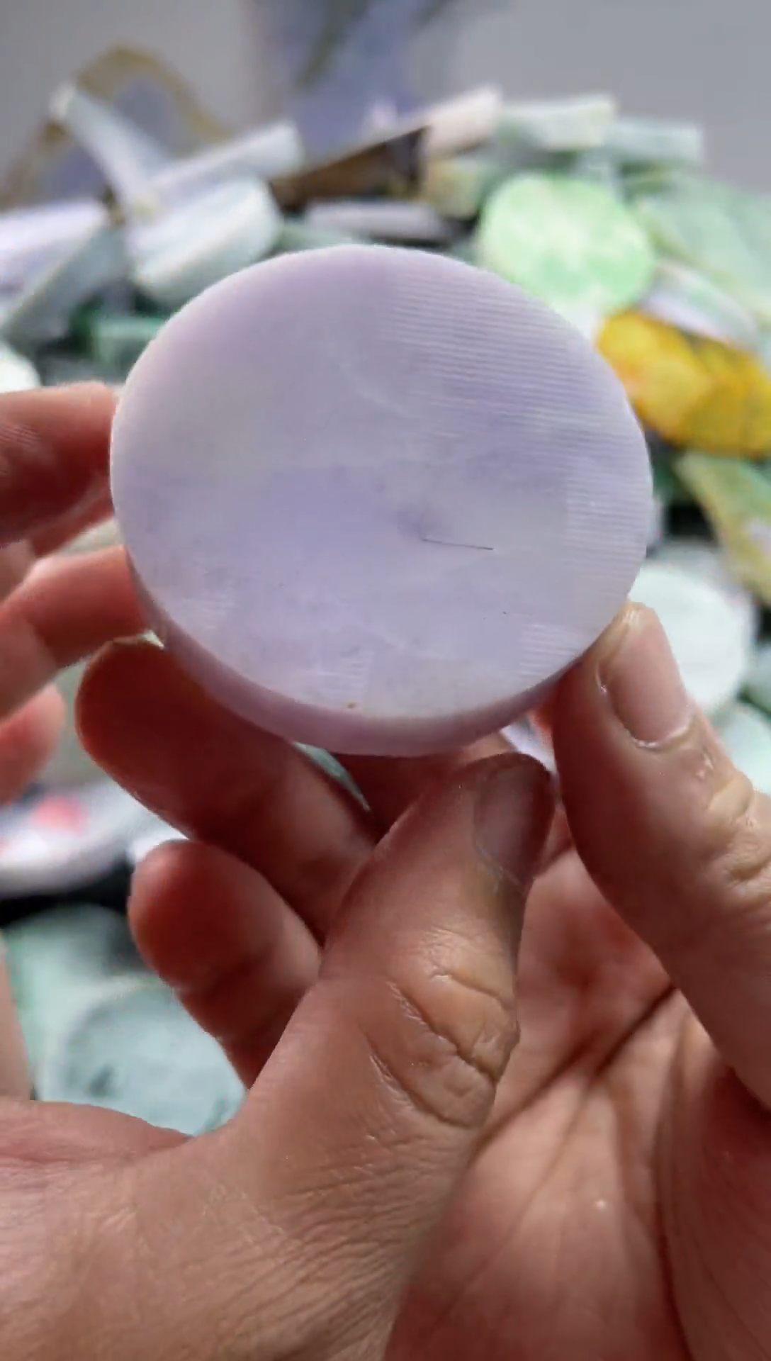 翡翠裸石天然A货翡翠402