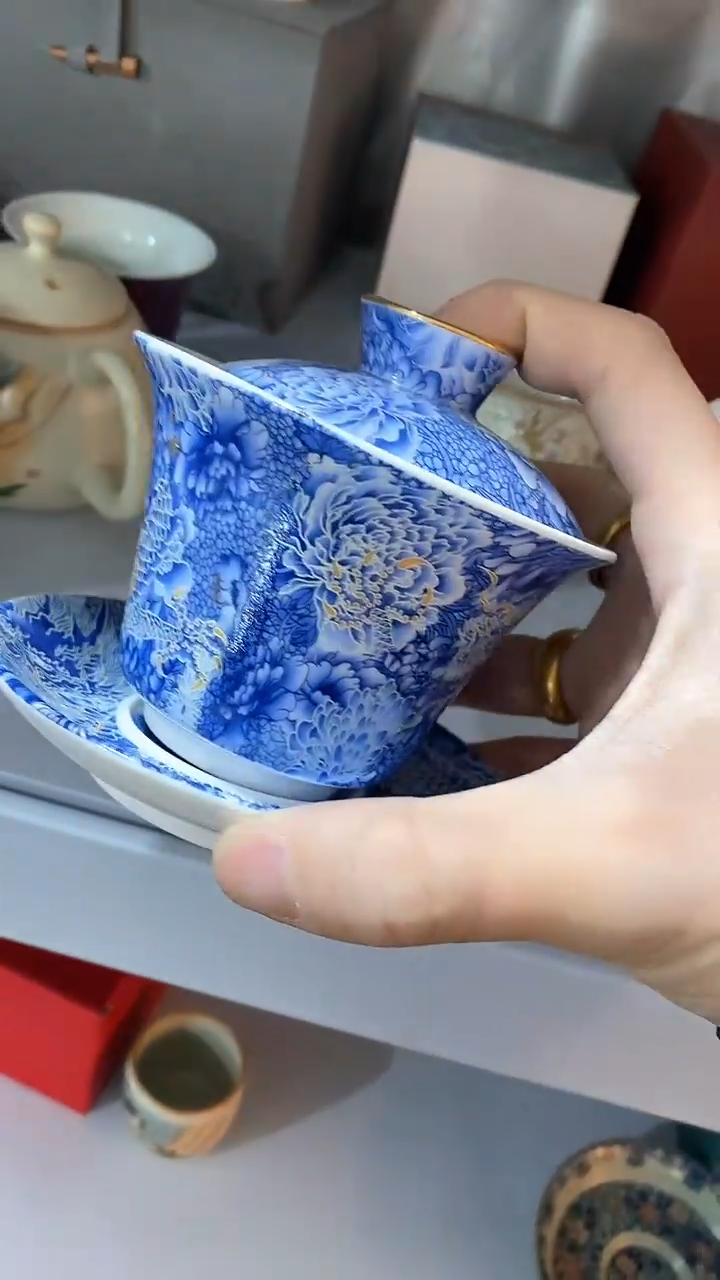 【闪购商品】瓷片陶瓷茶器福利35