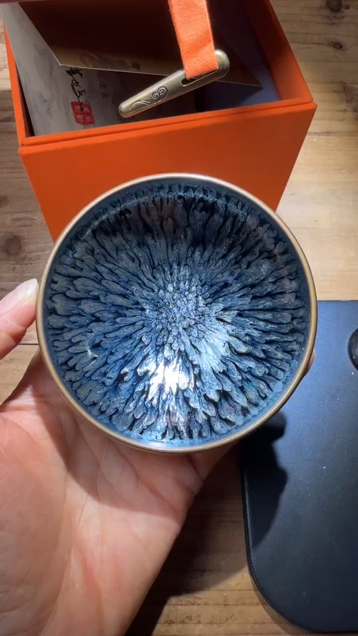 茶盏百花建盏精品分享150