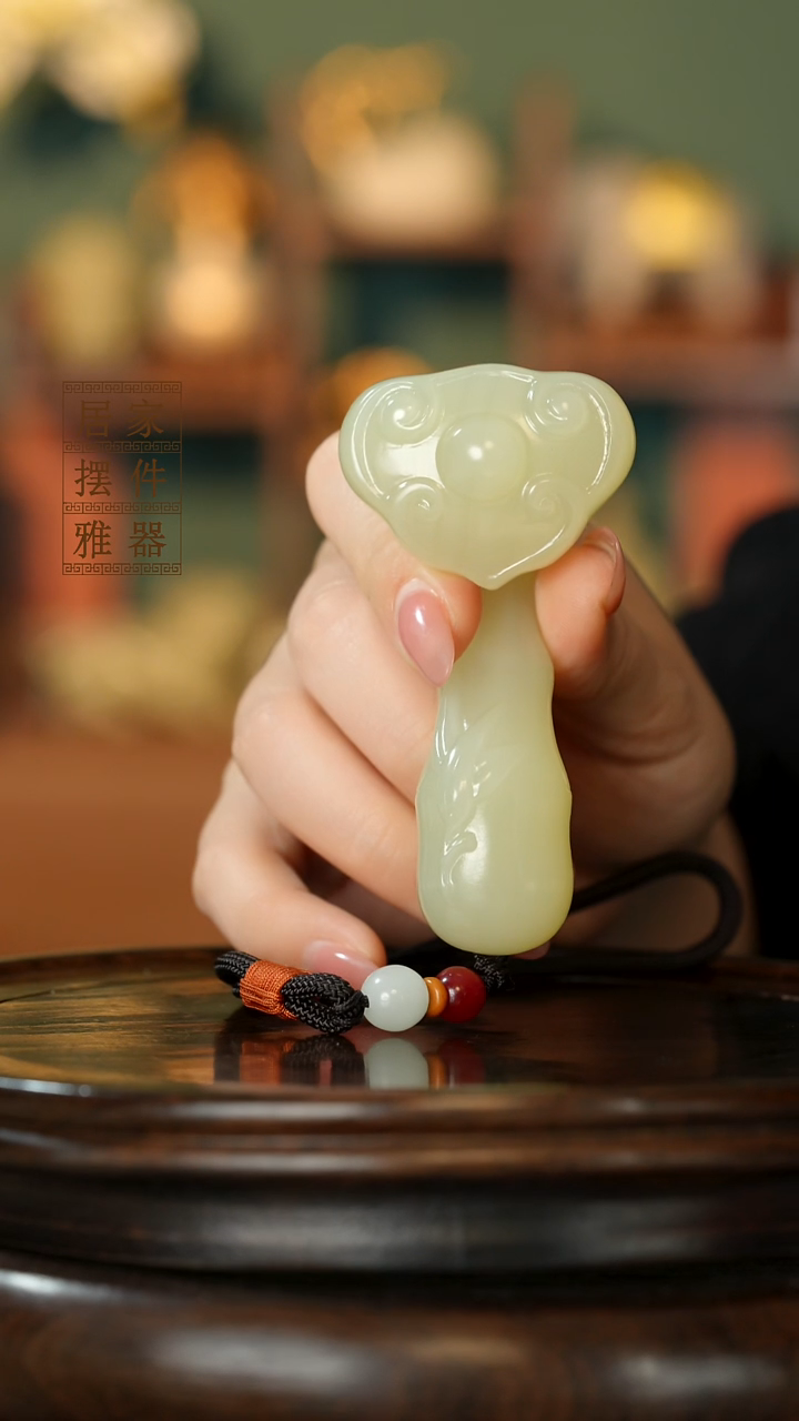 玉《诸事如意》摆件