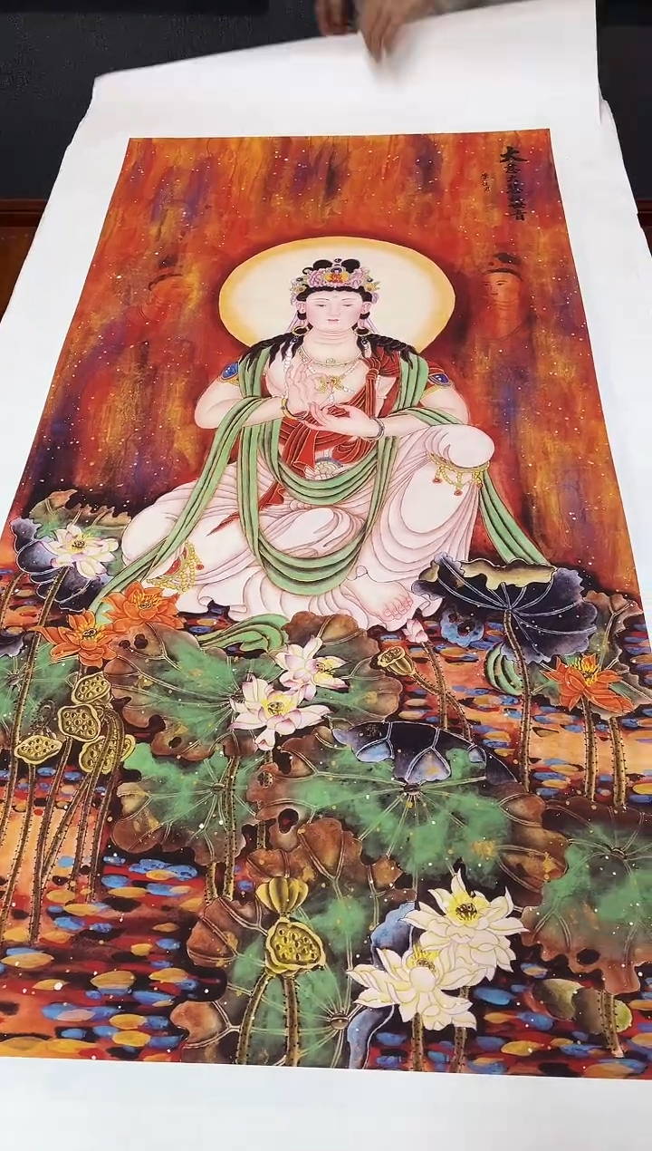 国画九霄甄选国画作品zhb07