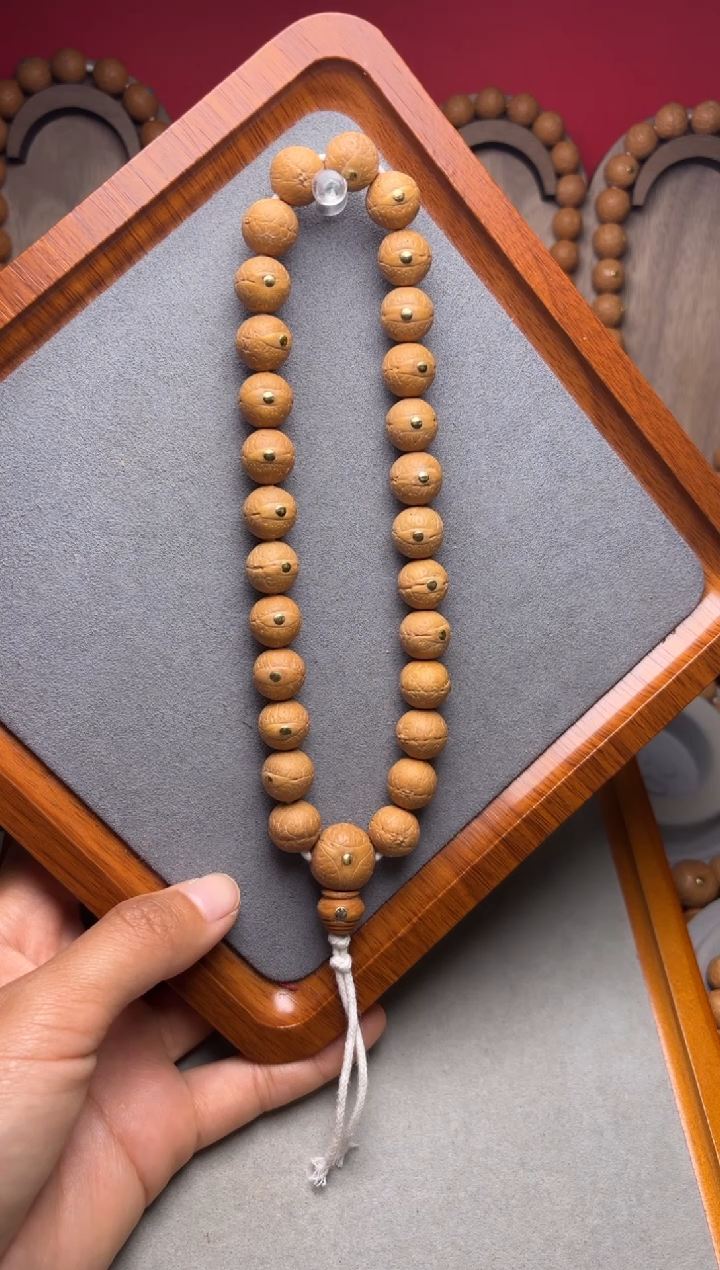 吊坠凤眼菩提12凤眼手持铜钉