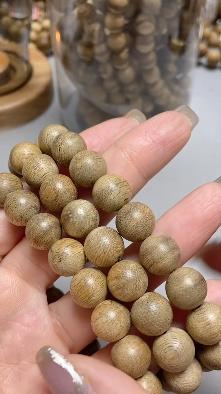 手串沉香达拉干圆珠单圈1.1鹧鸪斑多样性发其一