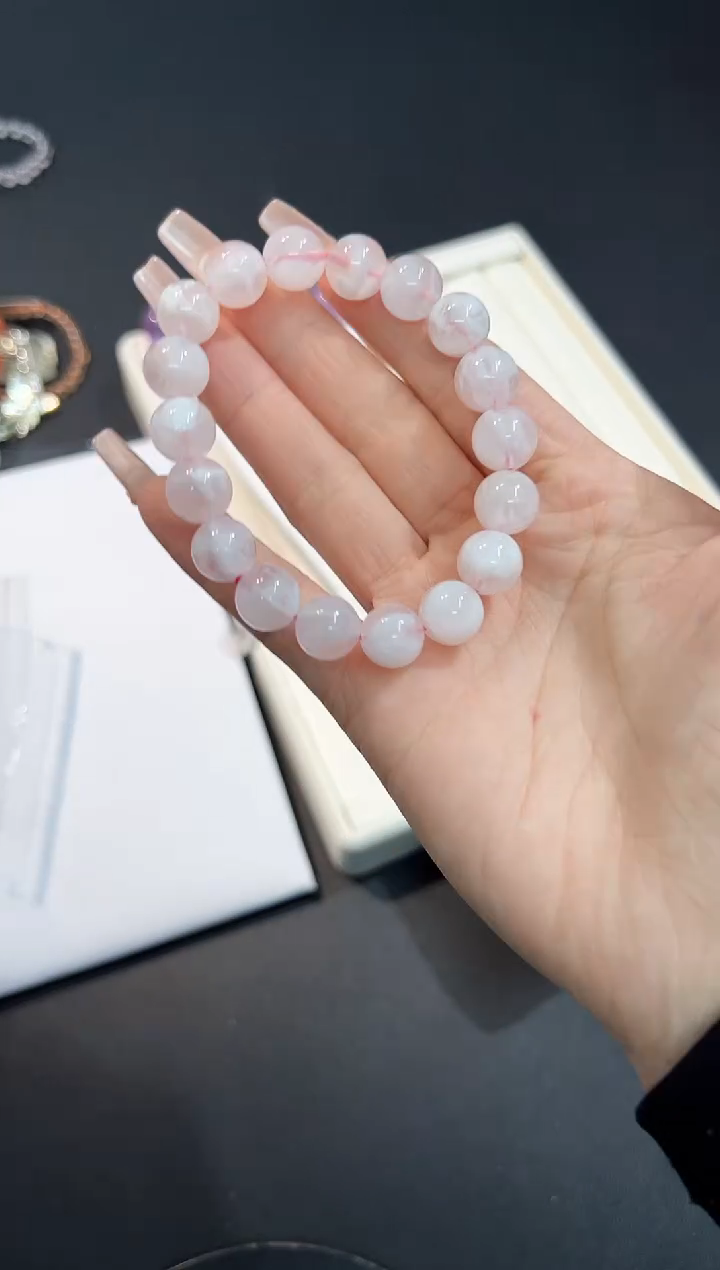 【闪购商品】水晶手串未镶嵌51A多样性发其一/1条默认微瑕