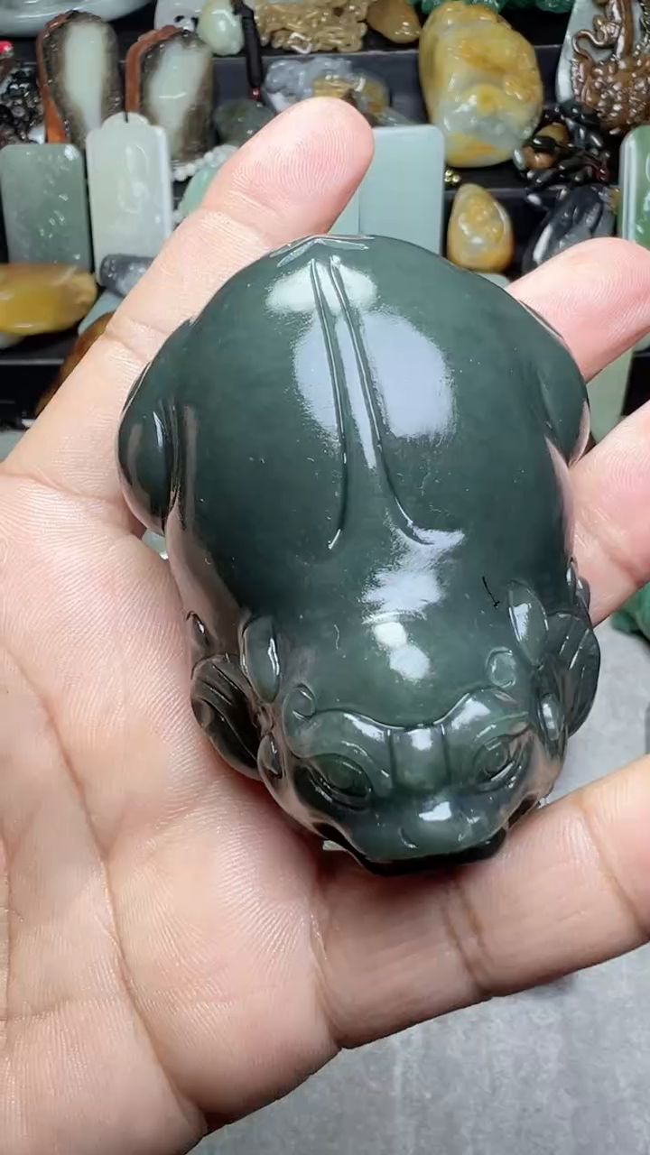 【闪购商品】和田玉把件未镶嵌-