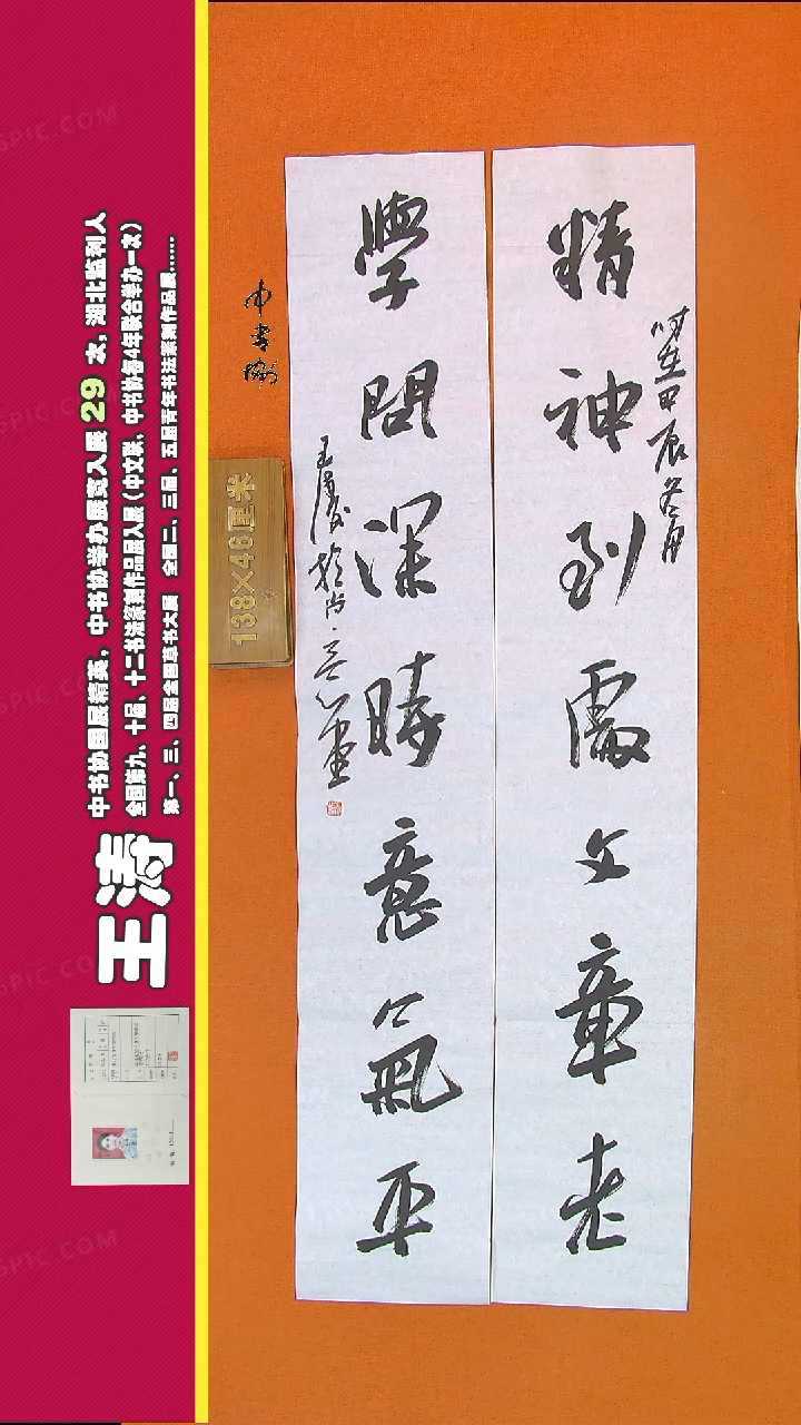 【闪购商品】书法288李老师书法作品