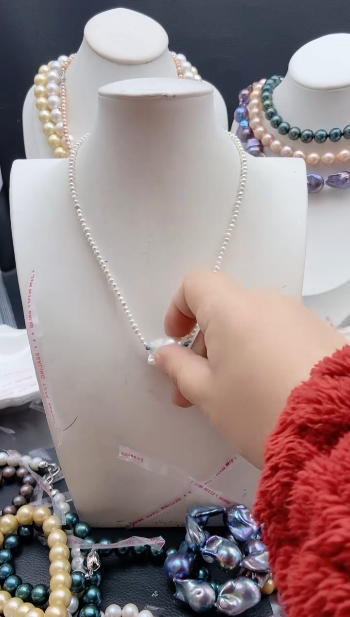 【闪购商品】淡水珍珠颈饰未镶嵌1