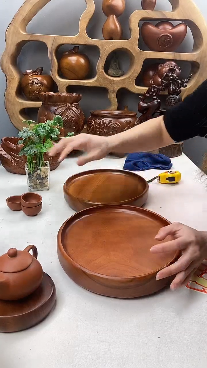 香樟木A10精品椭圆干泡/尺寸28*23*5