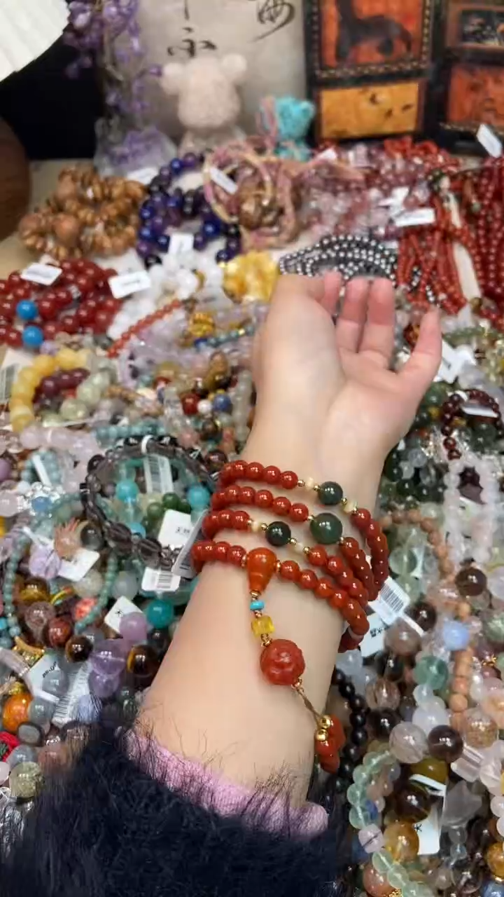 未镶嵌玛瑙手饰271