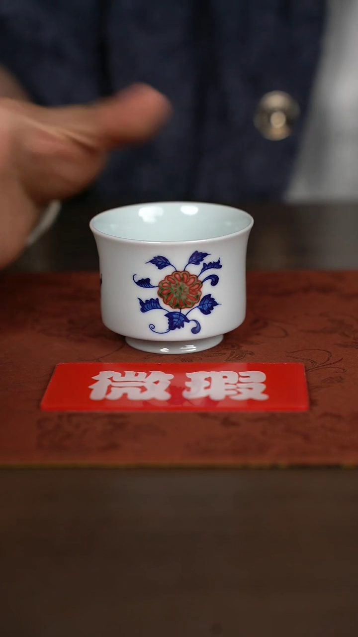 【闪购商品】杯景德镇手工陶瓷茶具