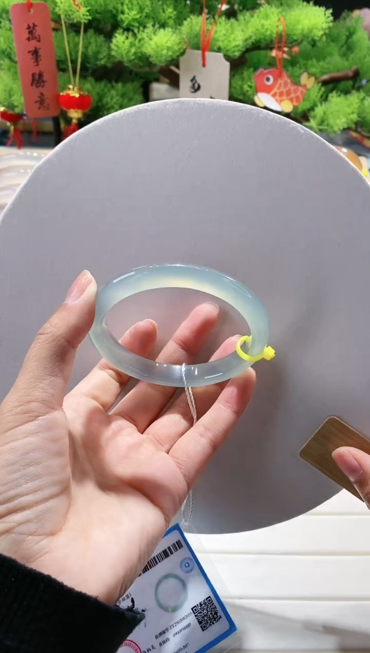 【闪购商品】玛瑙/玉髓手镯未镶嵌5-60.8