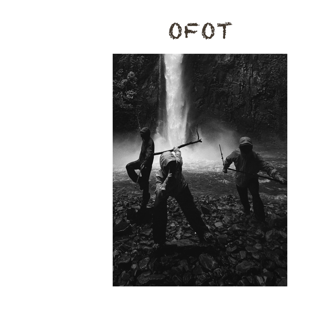 88096-OFOT&后背拼接镂空短袖【男女同款】