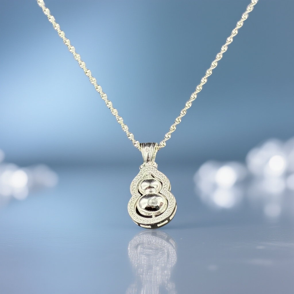 【抓紧处理】定制重工款气质风年味生肖挂饰 B725 福禄项链