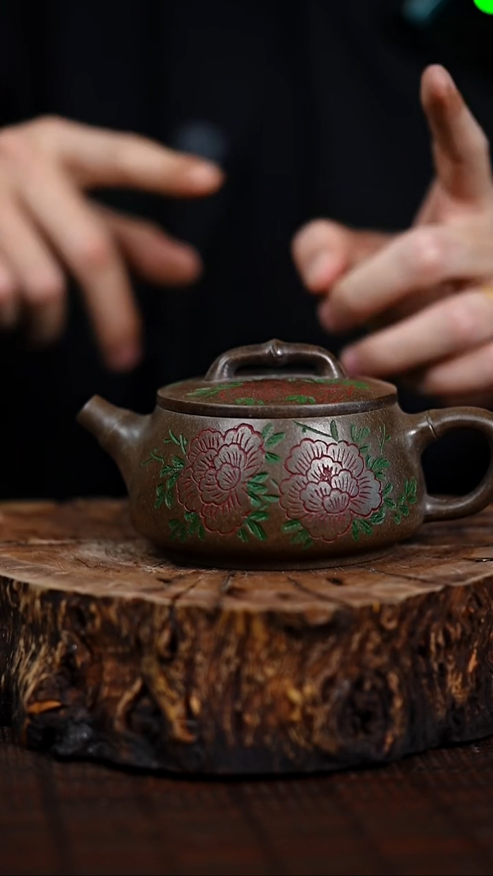 宜兴知衍传器原矿全手1