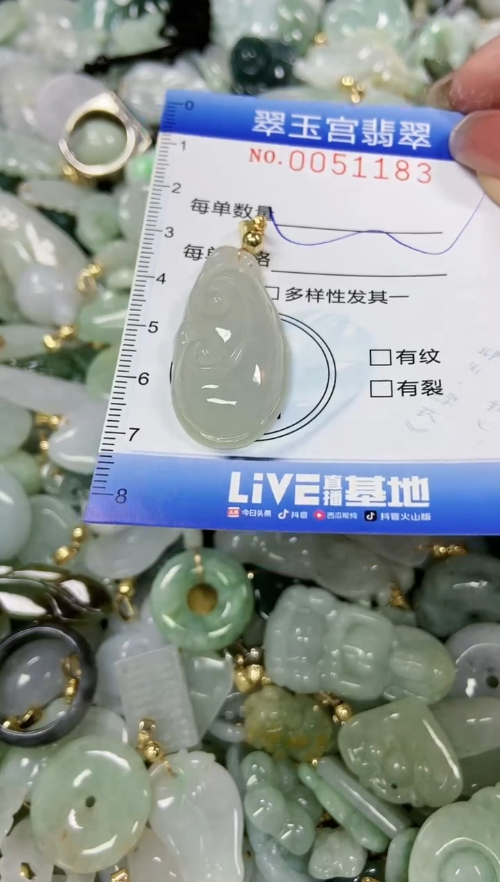 【闪购商品】翡翠颈饰未镶嵌闪购0051183