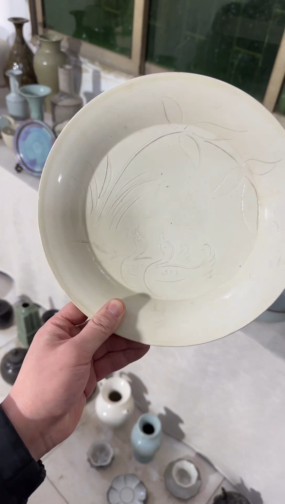 摆件人***.我是一个卖瓷器的