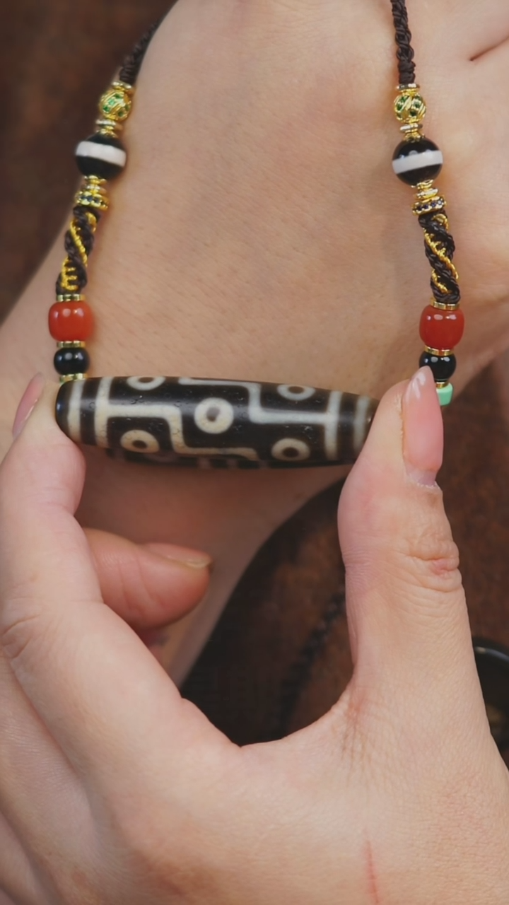 【闪购商品】玛瑙/玉髓未镶嵌项链多样性发其一