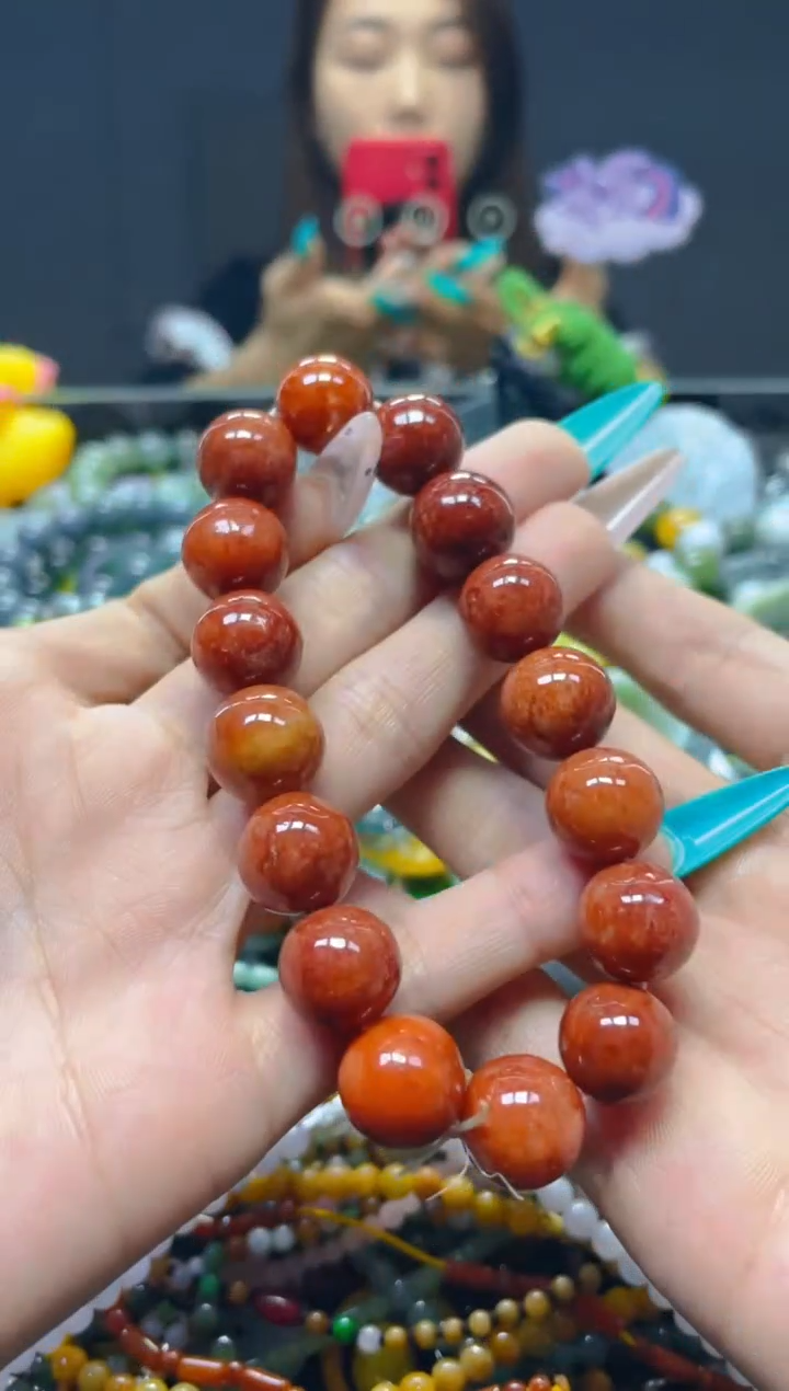 翡翠未镶嵌颈饰13MM/T/翡翠A货，一件也是批发价