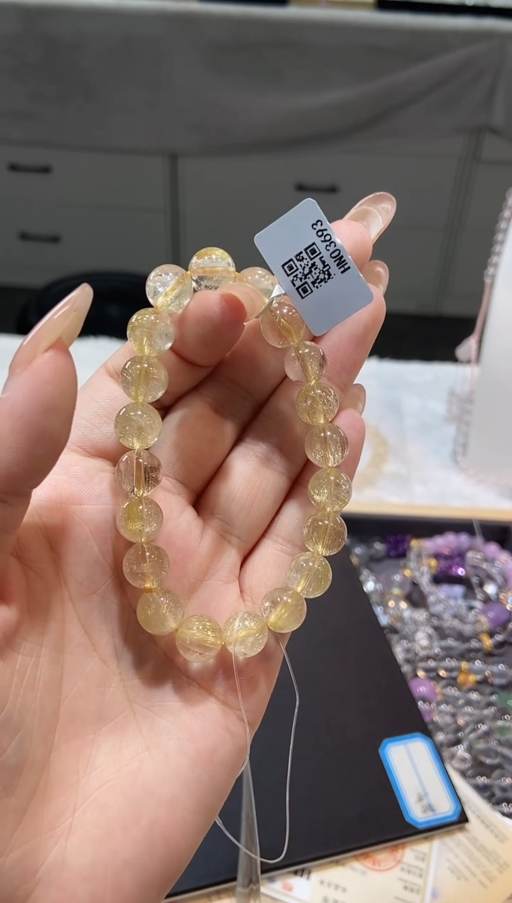 手串未镶嵌水晶手串