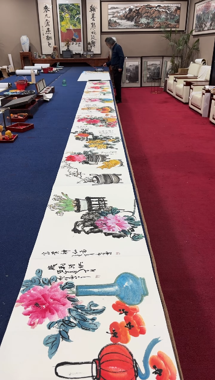 书法蒙 宋秋宜 册页 证书 锦盒