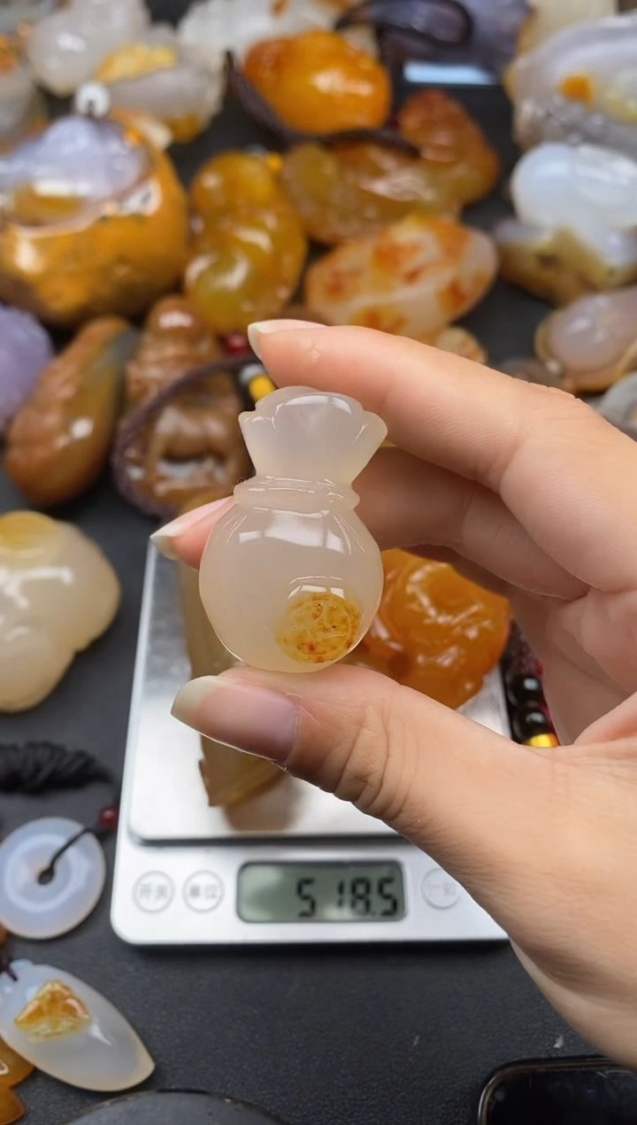 未镶嵌1玛瑙/玉髓彭*客ll