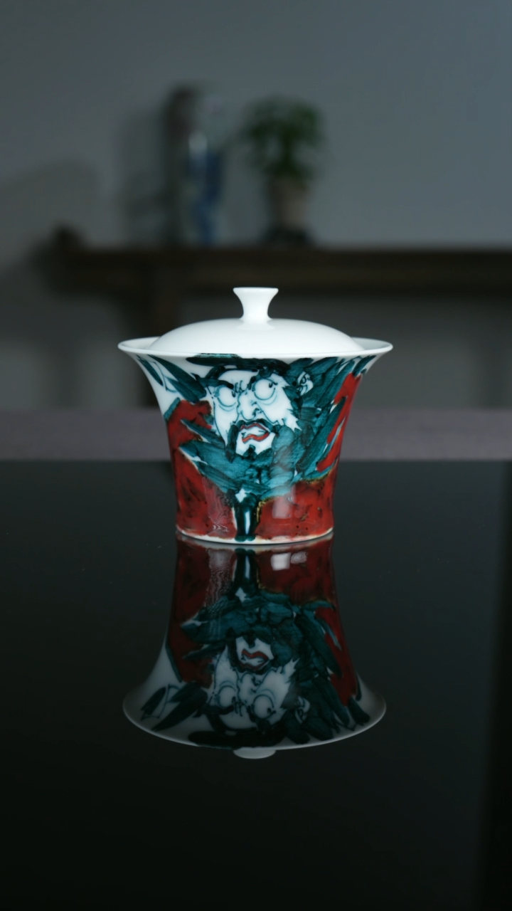 【闪购商品】瓷片《新年福利》主人杯