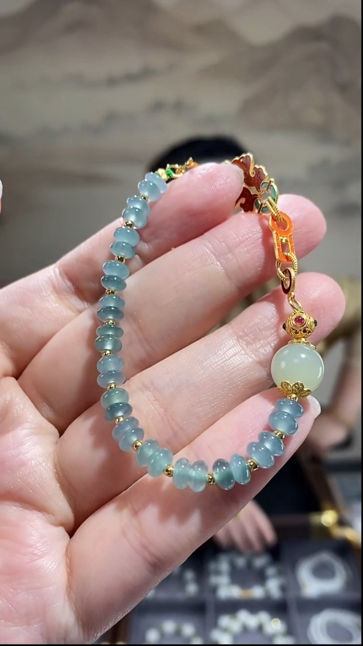 未镶嵌手链翡翠SL4823