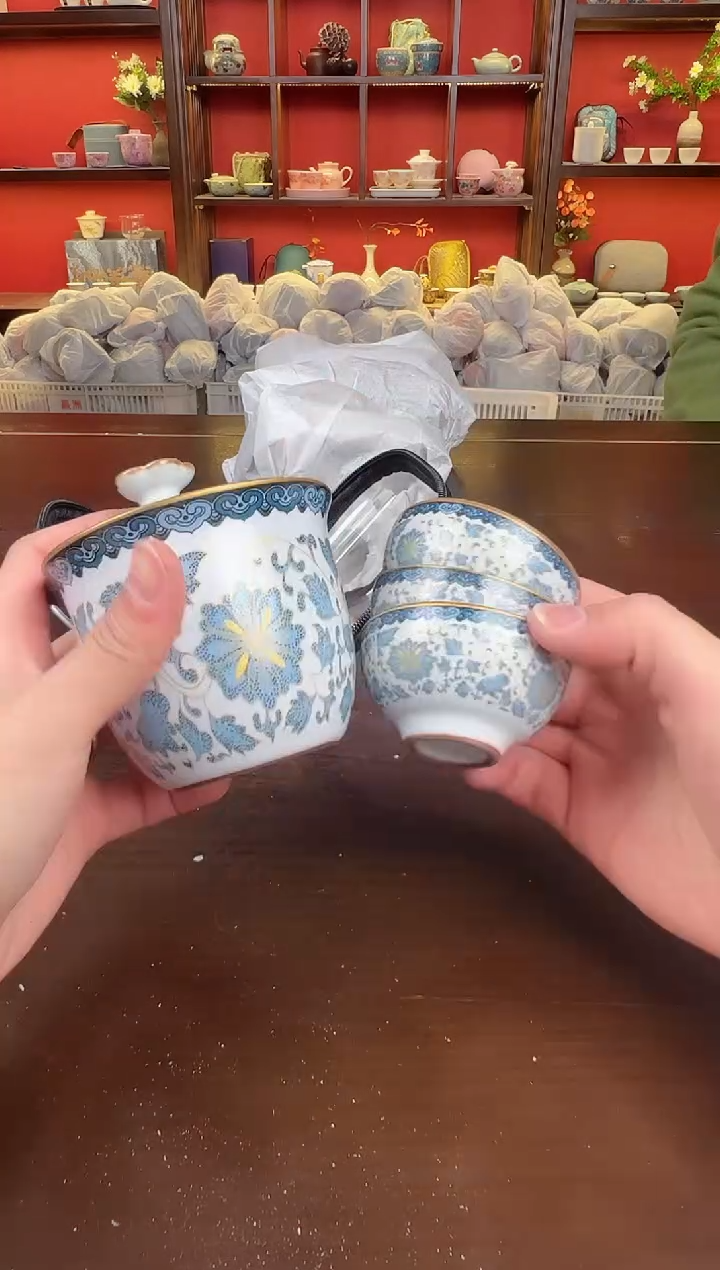 【闪购商品】描金缠枝莲1111111111111