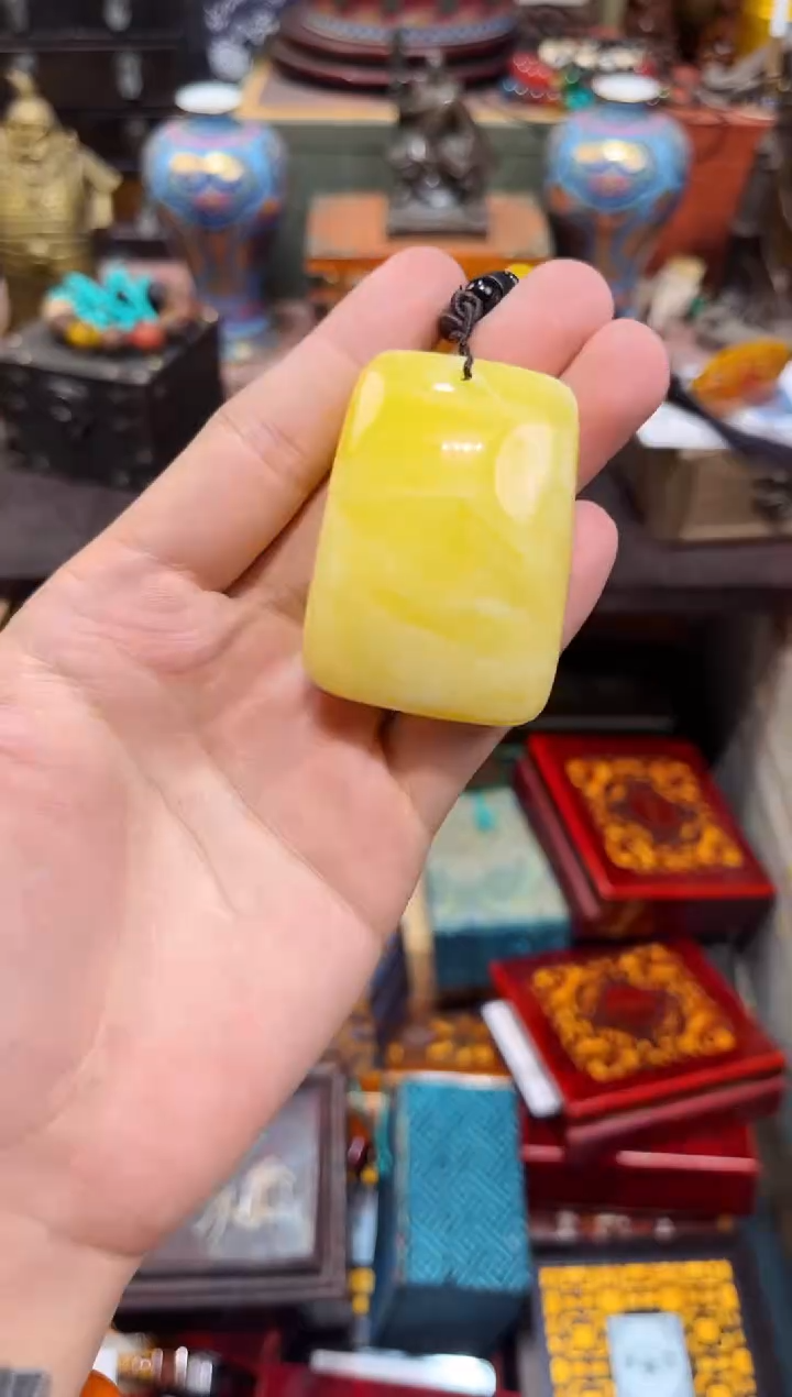 未镶嵌蜜蜡裸石W刘哥高端专属精品44