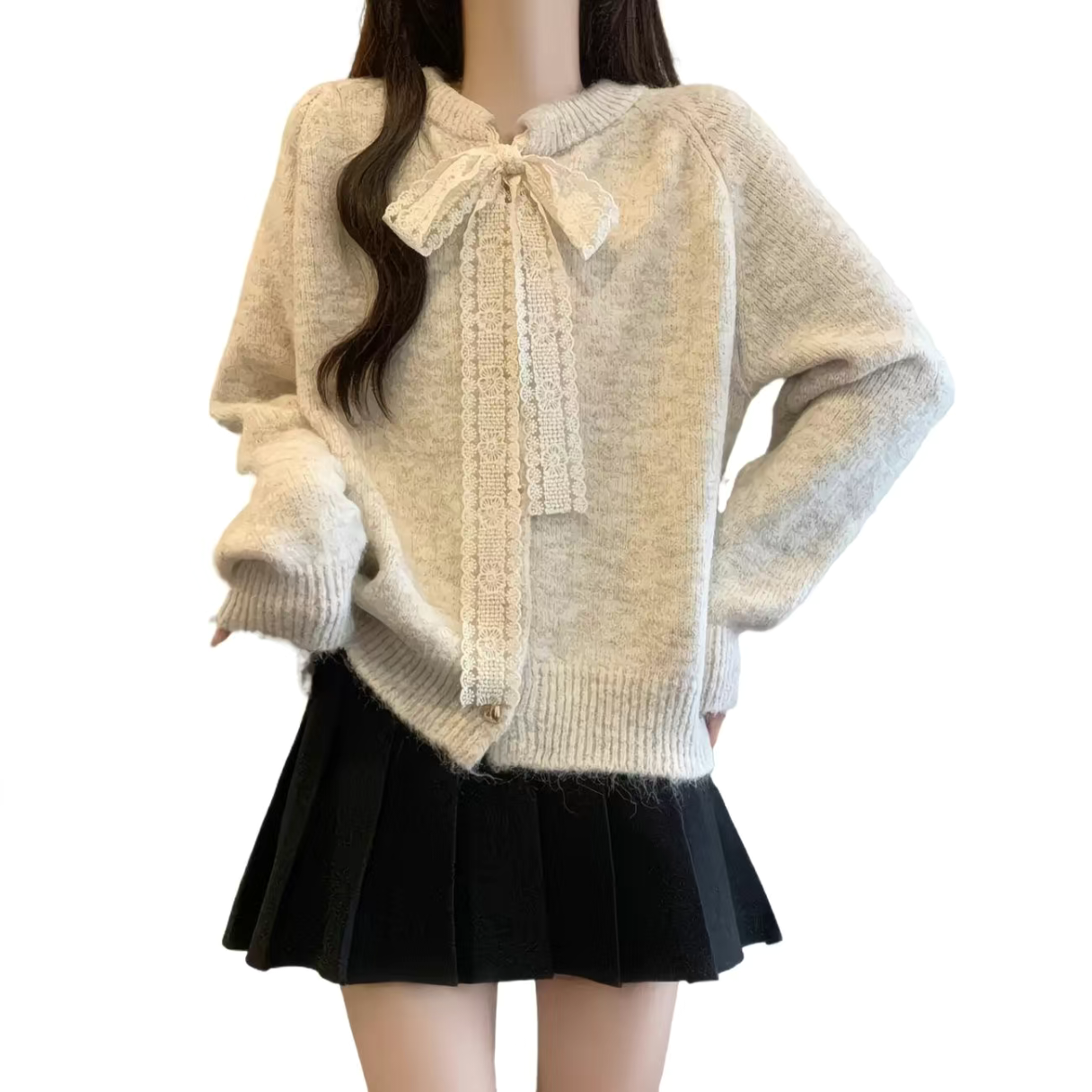 《201-400花想容非主图》直播间扣号气质针织（默认瑕疵 NO退NO换）