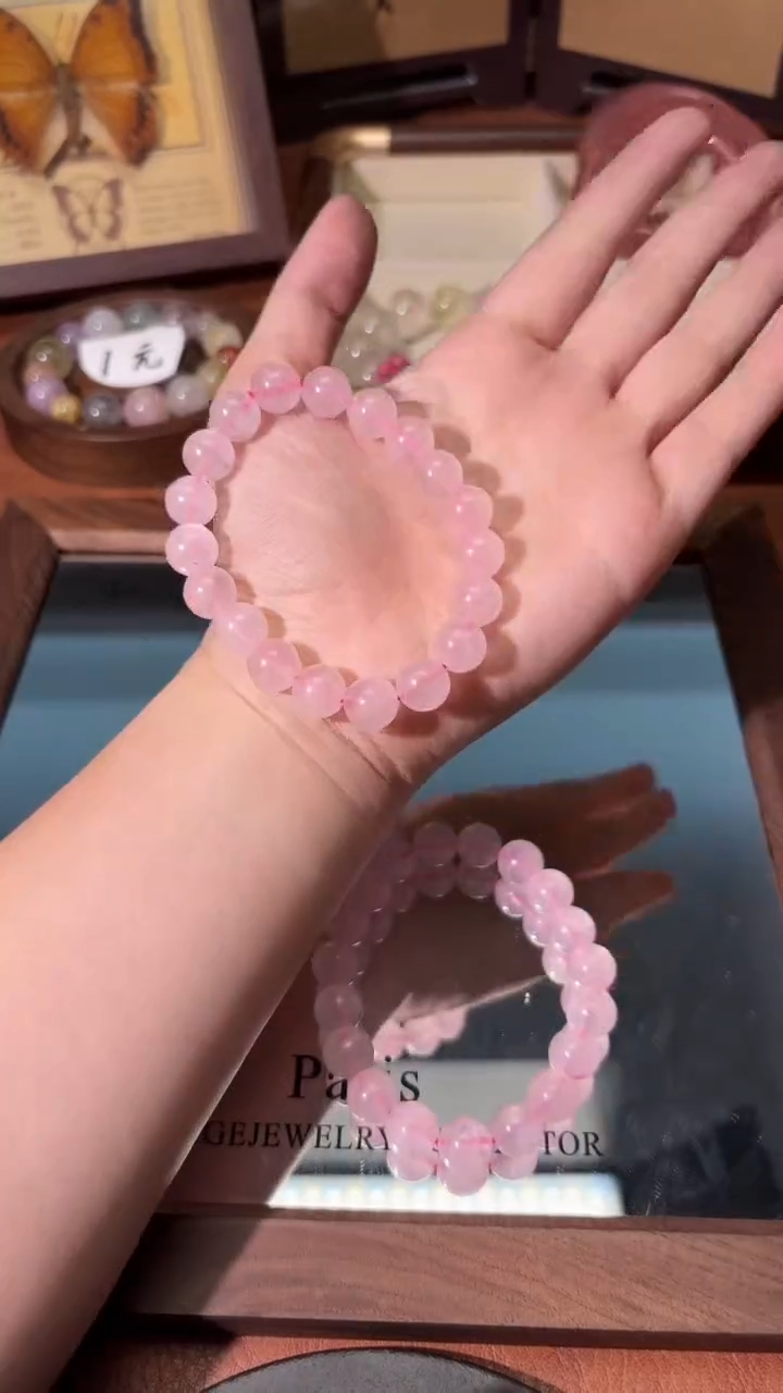 未镶嵌手串水晶1