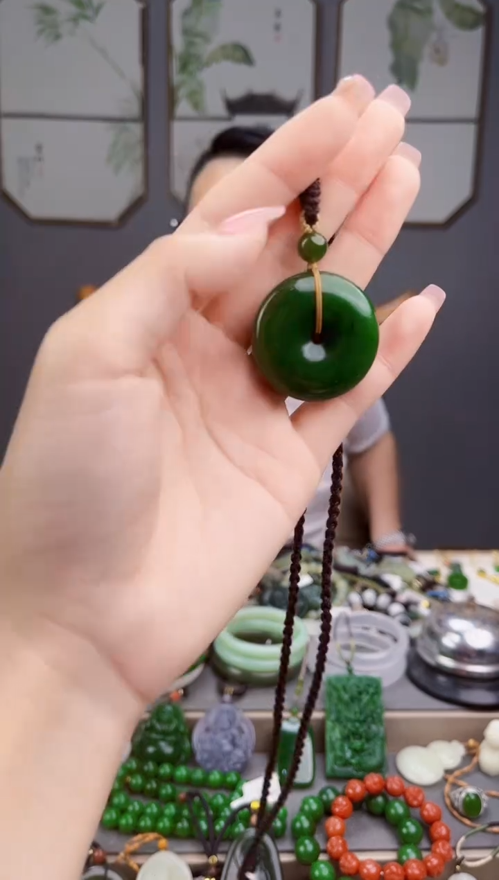 颈饰未镶嵌和田玉多样性发货拍一单发一个